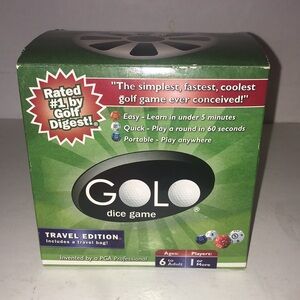 GOLO Dice Game Travel Edition